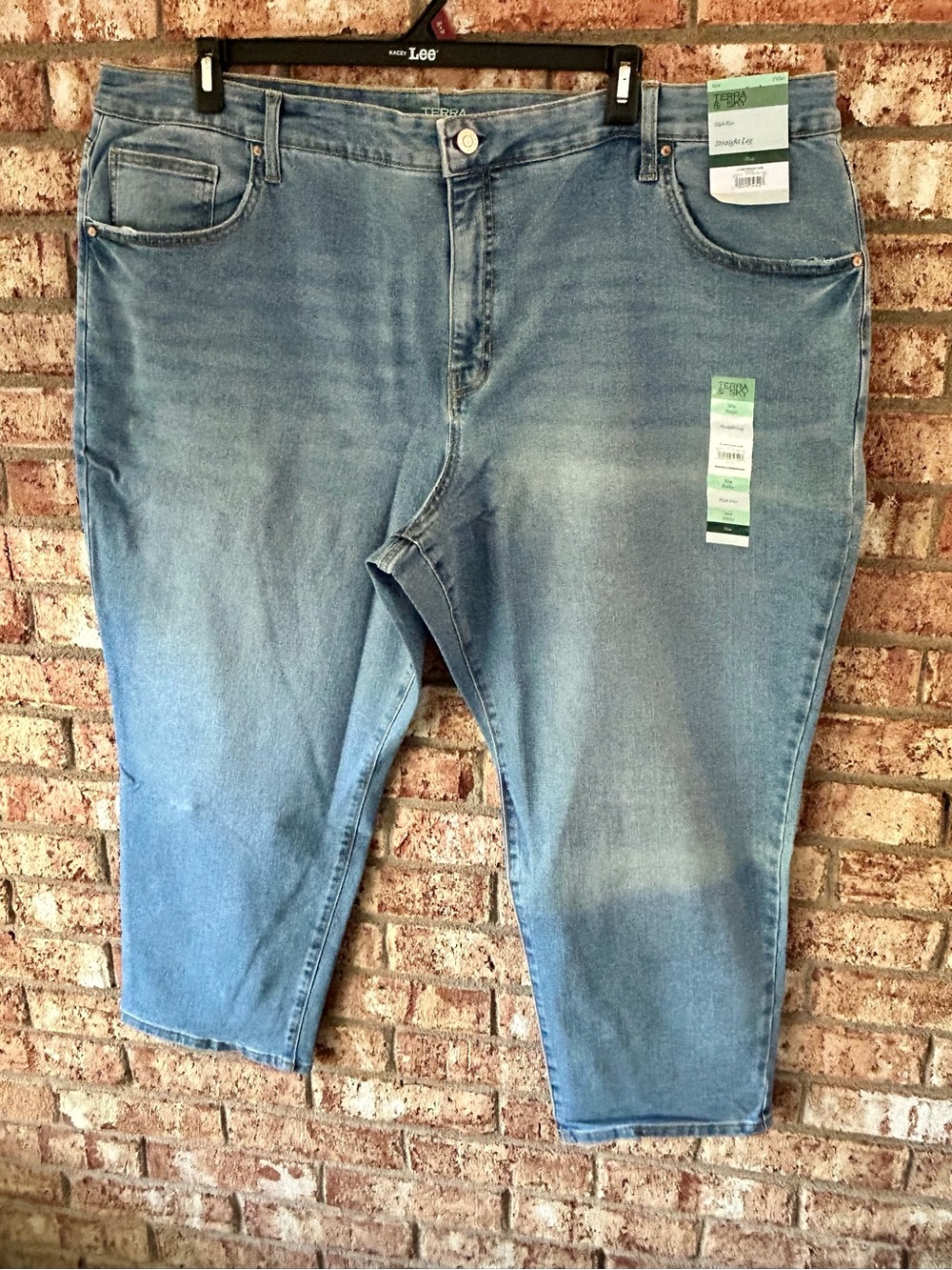 Women’s Size 26W Petite Blue Jeans
